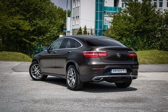 GLC Kupé 250d AMG 4Matic, 1.Majiteľ, Burmester, DPH - 9