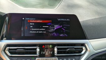 BMW 318d Sport Line 2.0d 110kw AT8 mineralweiss - 9