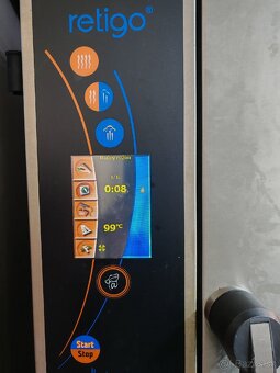 Plynový konvektomat retigo na náhradné diely - 9