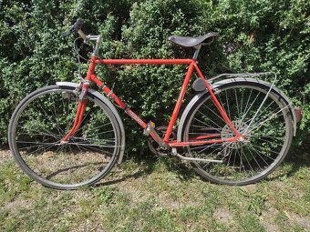 Predám starý bicykel v kompletnom pôvodnom stave - 9