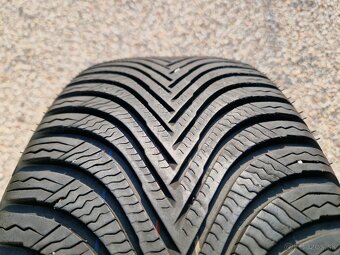 Zimná sada originál Škoda Superb 3, 5x112 R17 - 9
