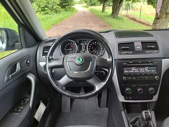 Škoda Yeti 1.6TDi 77Kw,r.v.2012,Po STK a servise,1.majitel - 9