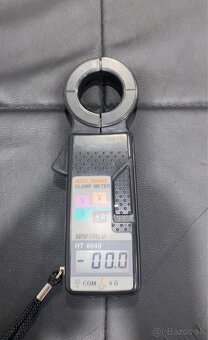 DIGITAL CLAMP METER HT 8040 ITALIA - 9