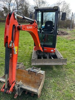 Kubota 018 (2020) – 1. majiteľ, len 640 mth, TOP stav - 9