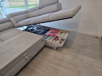 Sedačka s úložným priestorom - 9
