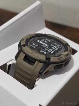 Predám nové hodinky Garmin Instinct 2x Solar Tactical - 9