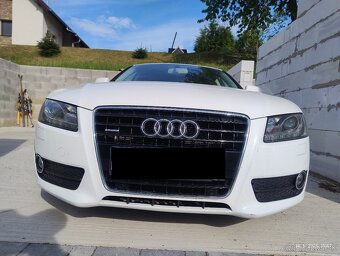 Svetlá Audi A5 8T - 9