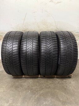 Zimná sada Audi A6 C8 - 5x112 R19 , 245/45/19 Pirelli - 9
