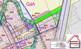 Ponuka pre developérov IBV Gáň BR-3 (NOVÁ SEVER) - 9