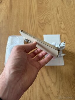 iPhone 14 Pro 128 gb Gold v záruke + príslušenstvo - 9