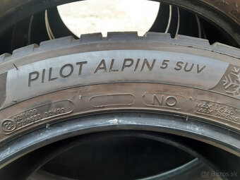295/40 R20 - 265/45 R20 -zimné Michelin (Porsche Macan) - 9