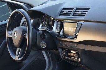 Škoda Fabia III 1,2 tsi 4 valec 81kw 6 rychl. 95 tisic km SK - 9