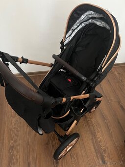 Nový detský kočiar (kočík) - 3kombinácia - 9