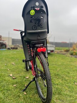 Leader Fox E-AWALON dámsky 29" | 18 " ČERVENÁ/ ČIERNA - 9