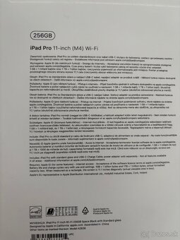 iPad Pro 11 M4 256GB Wi-Fi (2024) - 9