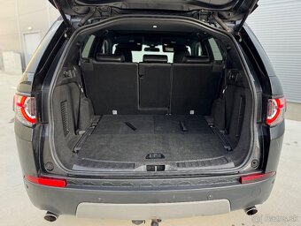 Land Rover Discovery Sport 4x4 2.0L eD4 7-miest manuál - 9