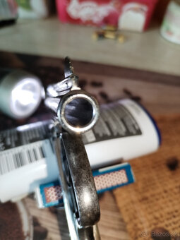 Smith & Wesson Safety Hammerless .32 SW, US patent 1885 - 9