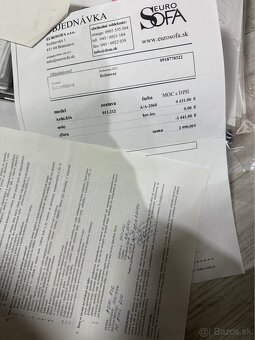 Rohová sedačka kožená (Eurosofa) - 9