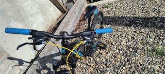 Detsky bicykel Rockmachine storm 24 - 9