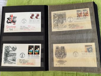Predam 99 USA FDC listov s albumom viac foto tu nevoslo - 9