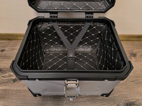Zadní motokufr TopCase 45L hliníkový - 9