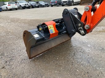 Kubota KX018-4 Mini báger / Rýpadlo s prílušenstvom - 9