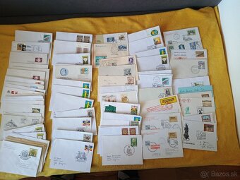 Rakusko-FDC,Postkarty, prešlá pošta a viac - 9