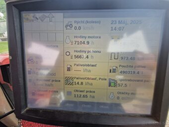 Case Quadtrac 620, rv 2015, 7105 mth - 9