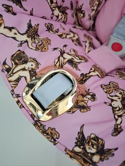Cybex vajíčko Jeremy Scott + isofix základňa - 9