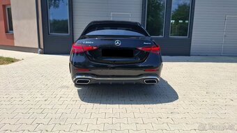 Mercedes-Benz C 300 d 4Matic AMG Plna vybava,Masáž,Pano,Bur. - 9