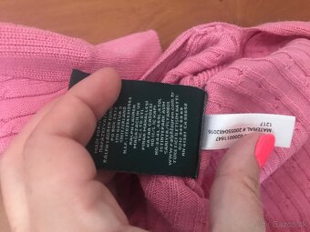 NOVÝ RALPH LAURENT originál luxury dámsky svetrik S/M - 9