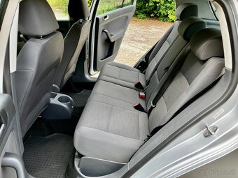 🚙 Volkswagen Golf Plus MK5 1.9 TDI (77 kW / 105 PS) - 9
