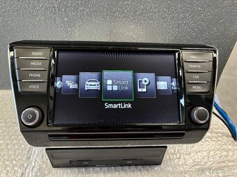 skoda superb 3 radio columbus smartlink navi - 9