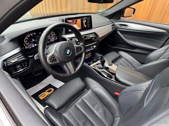 BMW G30 530d Facelift 2021 210kw A/T M-Paket Odpočet DPH - 9