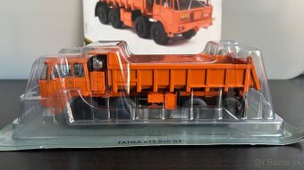 Kultové nákladiaky Tatra, Liaz, Škoda, Avia, Praga 1/43 Dea - 9