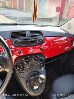 Predám Fiat 500 1.4 ,73,5kw - 9
