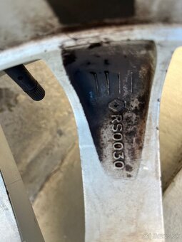 Hliníkové kolesa 205/55R16 na Renault clio - 9