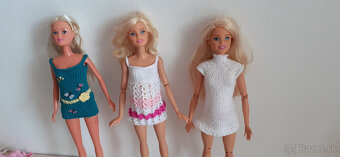 Body šaty pre bábo babiky barbie stefi čelenka čiapka - 9
