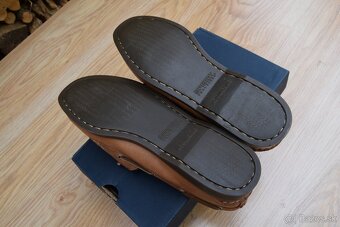 Dámske kožené mokasíny SPERRY, v. 39 - nové - 9