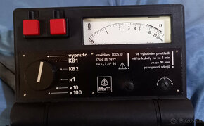 Predám skúšačku el. zariadení Mx11 a zadarmo Tachocard - 9