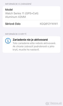 Apple Watch 11 42mm Cellular - nové, neaktivované - 9
